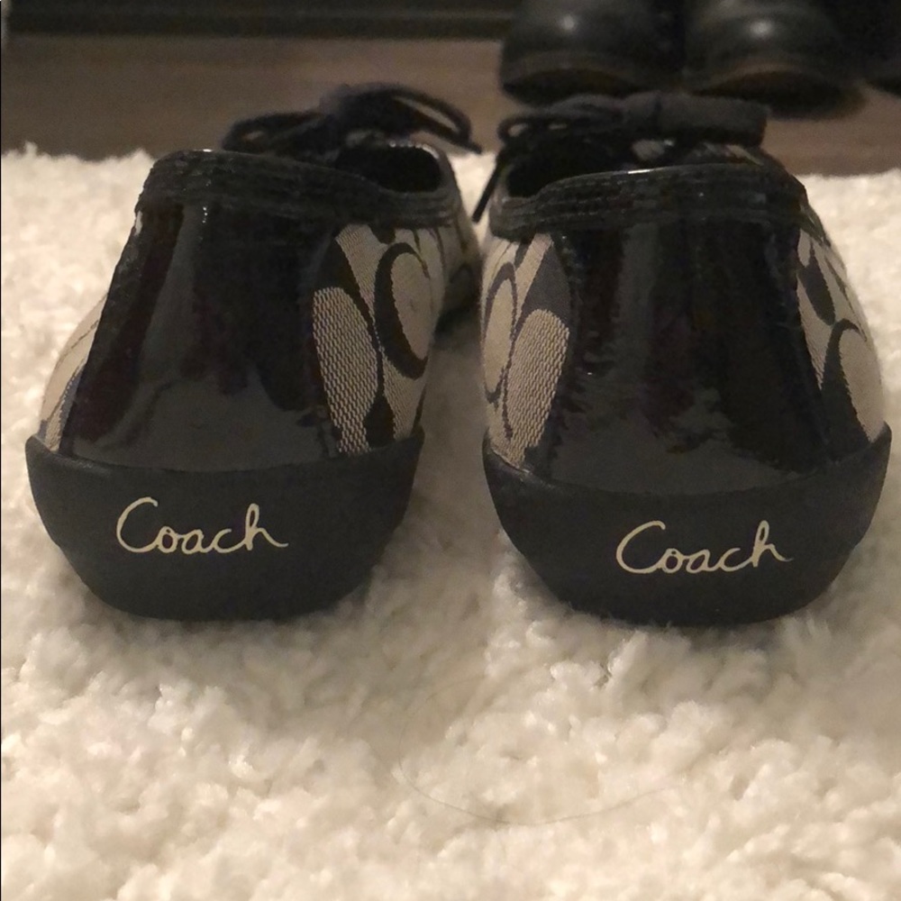 Sold - Coach flats